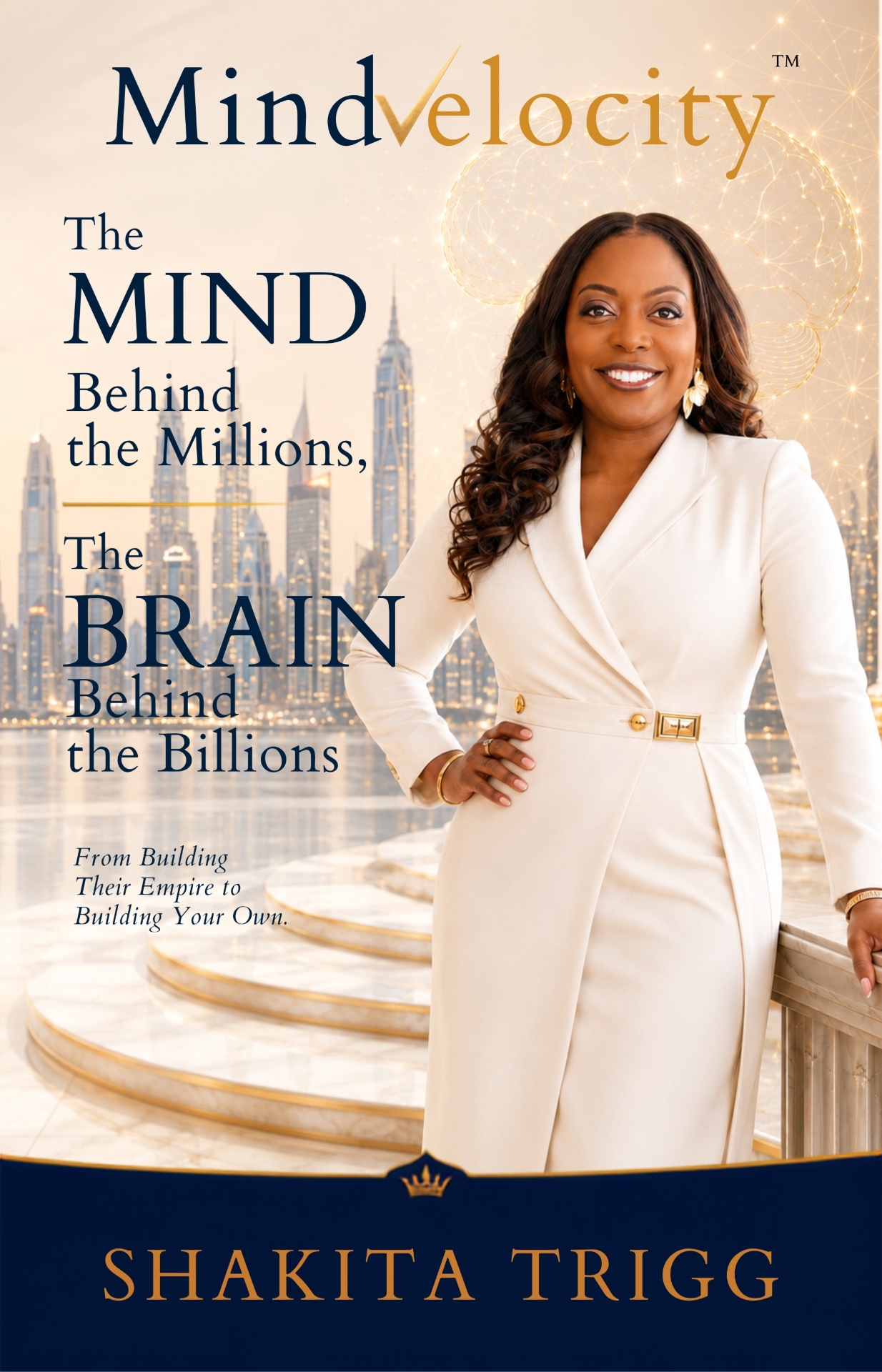 Mindvelocity book cover by Shakita Trigg
